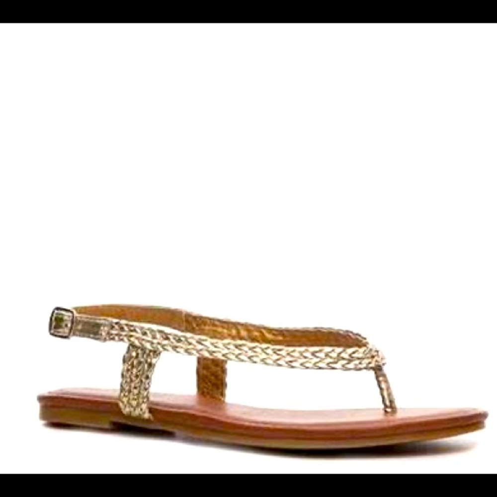 Madden Girl “Meekha” Braided Sandal Size 8 1/2 & 9